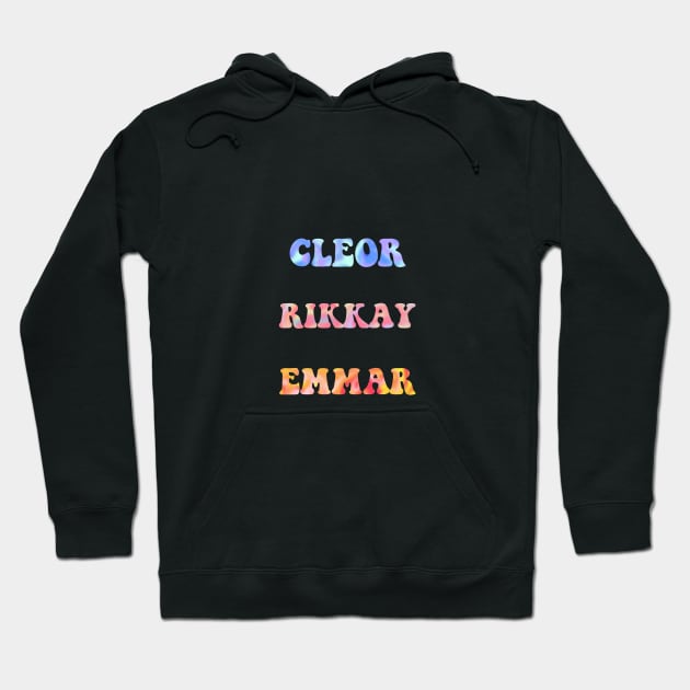 H20 Cleo Rikki Emma Hoodie by KatiaMart